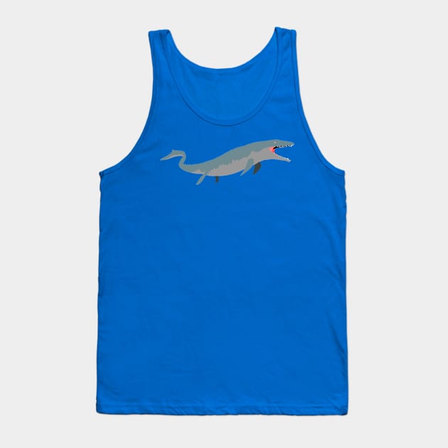 Mosasaurus Tank Top by stargatedalek